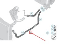 фото thumb №9, Bmw 1 f20 патрубок зворотний теплообмінника обігрівача 64219243891 9243891