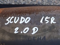 фото thumb №11, Балка вісь підвішування зад задня диск супорт scudo jumpy expert ii 2015r 2.0