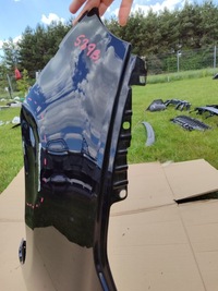 фото thumb №7, Fiat 500 крыло левый перед передний