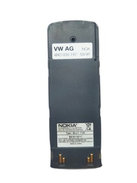 фото thumb №7, 8d0862407d audi a6 a8 телефон подставка крепление nokia 3110 nhe-8 оригинал