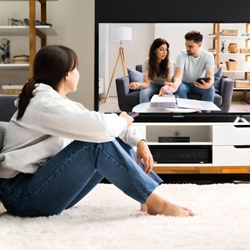 ДЕКОДЕР ЭФИРНОГО ТВ-ТЮНЕРА HD DVB-T2 HEVC H.265