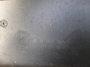 фото thumb №6, Vw touran ii 5ta r line бампер переднее оригинал!