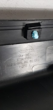 фото thumb №10, Kia sportage iv gt планка порогова права накладка