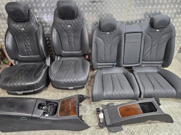 фото thumb №9, Сиденья сиденье диван mercedes s-klasa w217 купе салон кожа обшивки