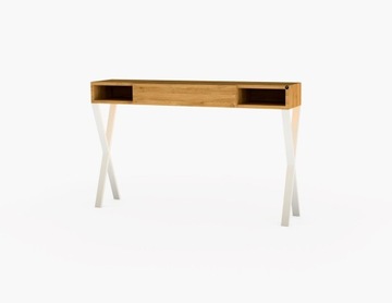KONSOLA 150 cm DREWNO LITE DĄB OLCHA SKD-289