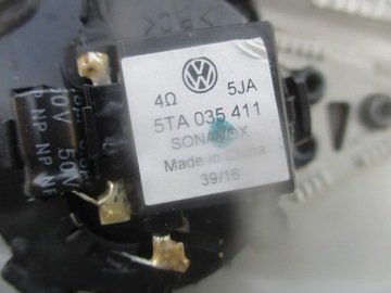 фото thumb №5, Захист стійка ліва 5ta035411 vw touran ii 15-