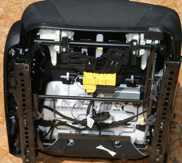 фото thumb №7, Bmw 5 f10 f11 сидіння правий переднє велюр