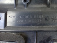 фото thumb №9, Mercedes w220 панель панели приборной панели нижний правый