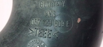 фото thumb №8, Труба інтеркулер 4.2 tdi audi a8 d3 057129609e