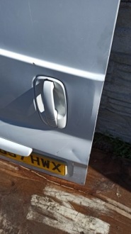 фото thumb №5, Двері ліва задня trafic vivaro primastar 01-14