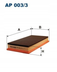 фото thumb №2, Filtron ap 003/3 фильтр воздуха