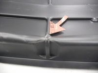 фото thumb №7, Лоток багажника renault clio iii 7711237297