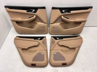 фото thumb №12, Porsche macan ii lift 2023 mojave бежевый сиденья заднее сиденье обшивки комплект