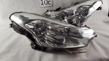 фото thumb №7, Citroen c-crosser c crosser ксенон левый правый фара лампа левая правая