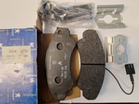 фото thumb №1, Гальмівні колодки гальмівні перед peugeot boxer оригінальний номер 425244