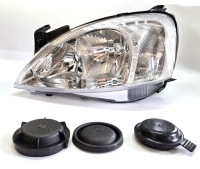 фото thumb №1, Фара лампа перед ліва opel corsa c combo c 2000-2003