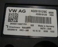 фото thumb №5, Тюнер telewizji cyfrowej audi q3 4g0919129c 4g0919129 2014 8u