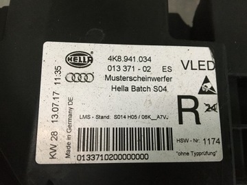 фото thumb №5, Audi a7 4k8 повний led права лампа