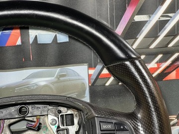 фото thumb №9, Bmw 5 f10 f11 руль спортивная bicepsy podcięta кожа m набор европа