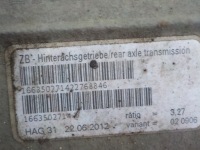 Mercedes ml166 11-15 подвеска задний  задние полный с Разборки, фото thumb