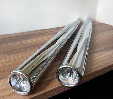 NOWE DUELLS TŁUMIKI TŁUMIK WYDECH JAWA 350 TS TYP 638 12V