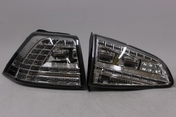 фото thumb №10, Лампы света зад задние vw golf vii 7 13-19 gti динамичный led хром новое