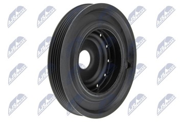 фото thumb №16, Колесо ременное вала коленчатого nissan eng.k9k 1.5dci micra k12 | 12303-00q1h