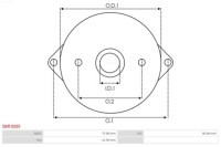 фото thumb №7, Кришка стартер, карбюратора as-pl sbr3005