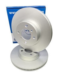 фото thumb №1, 2x тормозные диски тормозные osi перед hella mitsubishi colt vi