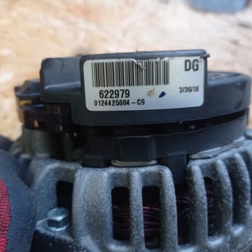 фото thumb №3, Генератор opel vectra c 2.2 direct 0124425004