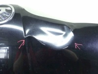 фото thumb №10, Капот передняя skoda octavia iii 13-16 чёрный le9r