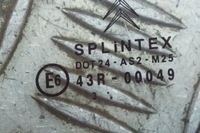 фото thumb №6, Citroen c3 pluriel fc передние левая дверь треугольные окно стекло 43r-00049 as