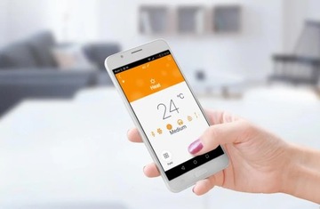 Настенный кондиционер Gree Fairy Silver 5,2 кВт Wi -Fi Сильный кондиционер воздуха