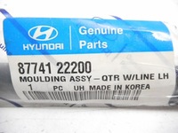 фото thumb №9, Молдинг бічна ліва hyundai accent оригінальний номер 87741 22200