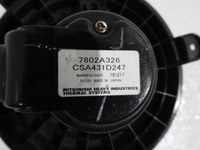 фото thumb №5, Моторчик вентилятор mitsubishi asx 17-20