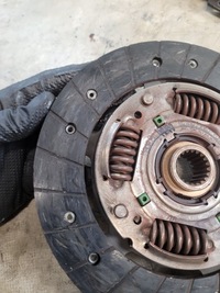 фото thumb №5, Сцепление колесо маховик оригинальный номер 46438888 диск прижим fiat doblo i 1.9d 01r.