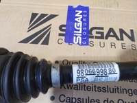 фото thumb №4, Полуось левая 1.2 thp 9806699880 peugeot 3008 ii