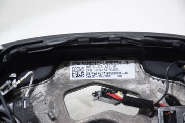 фото thumb №16, Bmw x3 g01 lci спортивна кермо шкіра з підігрівом wibracje пелюстки оригінал