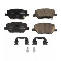 фото thumb №1, Гальмівні колодки гальмівні перед 500x jeep renegade 77368344