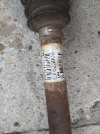 фото thumb №5, Приводной вал короткий левая renault scenic ii 1.5 dci 03-09