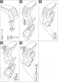 фото thumb №7, Подлокотник стандарт vw polo vi, 2017-