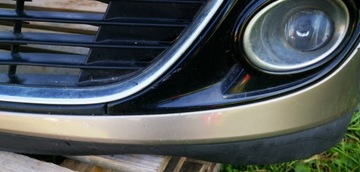 фото thumb №7, Бампер перед renault megane iii 3 рестайлінг 2011-2013 hb 5 двері колір технік