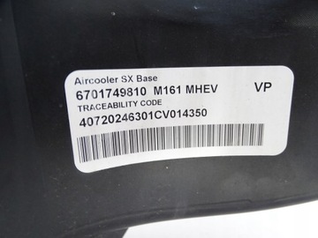 фото thumb №8, Радіаторів води додатковий maserati levante m161