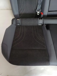 фото thumb №8, Заднє сидіння задня сидіння задня volkswagen id 4 id4 шкіра alcantara підігрів 11a885175