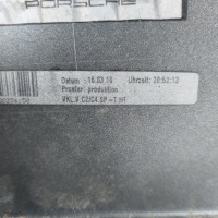 Porsche carrera 991 911 lift бампер перед передний в Украине, фото thumb