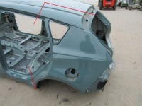 фото thumb №1, Bayon 22r чверть ліва задня задня задня крила лівий задня задній mg2