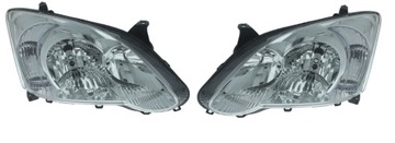 фото thumb №1, Toyota corolla фара лампа перед комплект 04-07