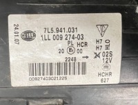 Перед комплектний  бампер фари ремінь радіатор porsche cayenne 957 з jp Зі Шроту, фото thumb