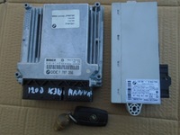 фото thumb №1, Бортовой компьютер блок управления двигателя bmw e87 120d e90 320d