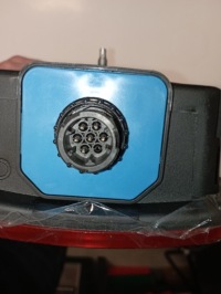 фото thumb №3, Лампа задняя комбинированная scania r левая с штекер